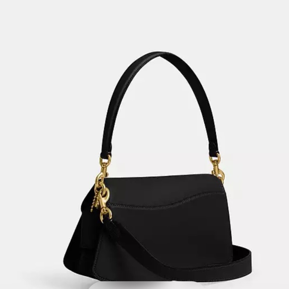 Authentic Coach Twisted Tabby Collection Shoulder Bag - Picture 3 of 5